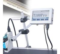 SACLMD Imprimante à Jet d'encre Industrielle Automatique,Machine de Codage à Jet d'encre Intelligente,pour Ligne de Production,imprimante à Jet d'encre Thermique d'image,25.4mm