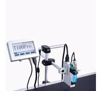 SACLMD Imprimante à Jet d'encre Industrielle en Ligne,codeur par Lots,Codage Automatique de Codes à Barres,Date d'expiration Thermique,imprimante à Jet d'encre,12.7mm