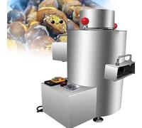 SACLMD Machine à éplucher Les châtaignes Commerciale,Machine à éplucher et à Ouvrir Les châtaignes Automatique,Machine électrique pour écraser Les châtaignes