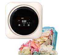 SACLMD Machine à Laver Les sous-vêtements,Petite Machine à Laver compacte et Portable,Mini Machine à Laver Les vêtements Pliables,pour Appartements,Camping-Car,Camping,Gris,WallMount