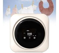 SACLMD Machine à Laver Pliable,Mini Machine à Laver Portable adaptée,Petite Machine à Laver,pour Appartements,dortoirs,Camping,Camping-Car,blanchisserie de Voyage,WallMount