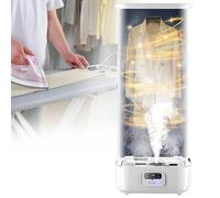 SACLMD Machine à Repasser Automatique,Machine Intelligente de séchage à Vapeur Portable,Machine à Repasser Les vêtements pliants et Anti-Plis avec télécommande