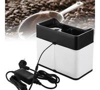 SACLMD Machine de Nettoyage Automatique du Marc de café,Nettoyeur de Porte-Filtre à café électrique,Nettoyeur de Porte-Filtre électrique Commercial,220V