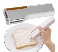 SACLMD Mini impression portable pour café,imprimante à café lait art,qualité de sécurité alimentaire portative,imprimante alimentaire en gâteaux de pain, gâteaux,biscuits