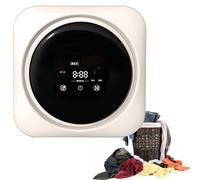 SACLMD Mini Machine à Laver,Petite Machine à Laver,Machine à Laver Pliable,Machine à Laver Portable,pour sous-vêtements,vêtements de bébé,vêtements pour Animaux de Compagnie,WallMount