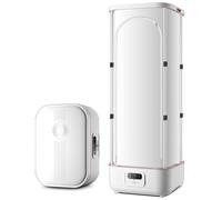 SACLMD Sèche-Linge électrique,Machine à Repasser Automatique,Machine à Repasser Verticale,défroisseur à vêtements Professionnel,avec télécommande