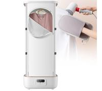 SACLMD Sèche-Linge,Machine à Repasser Automatique,Machine à Repasser entièrement Automatique Pliable pour vêtements,Machine à Repasser à Vapeur,sèche-Linge Pliant