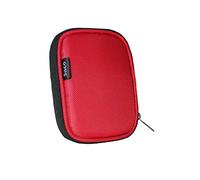 Saco Boîtier de disque dur externe antichoc pour disque dur externe G-Technology 1 To (0G02876) - Rouge