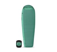 SACO DE Dormir - 650+ Fill Down Journey JoII - Women's R Right Zip Color: Esmeralda