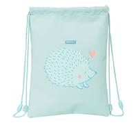 SACO PLANO JUNIOR FACIL LIMPIEZA SAFTA PREESCOLAR "ERIZO"