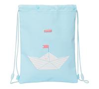 SACO PLANO JUNIOR FACIL LIMPIEZA SAFTA PREESCOLAR "SHIP"