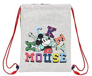SACO PLANO JUNIOR MICKEY MOUSE "ONLY ONE"