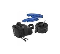 Schwalbe - Saddle Bag incl. SV13 (26'') and Tire Levers - Sacoche de vélo - 26'' x 1,50''-2,40'' - incl. SV13 Tube and 2x Tire Le - black