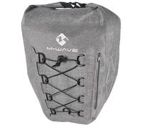 Sacoche 100 % waterproof M Wave Gris