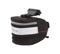 M-Wave Tilburg L Sac de Selle Mixte, Blanc, 17.8 x 11.4 x 17.8 centimetres