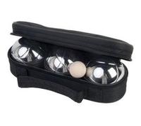 Sacoche 3 boules de petanque striees G