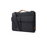 Sacoche 360° Antichoc PC 14 Pouces Compatible avec Chromebook Notebook Ultrabook 14, 15,3'' MacBook Air M3 2024, Housse Ordinateur Portable - Noir