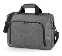 Sacoche à bandoulière bureau et ordinateur portable - QD268 - gris Gris G