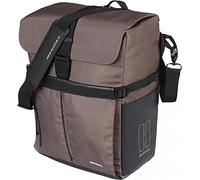 Sacoche à dos Basil Move MIK Hooks marron, 15ltr