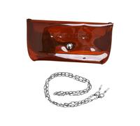 Sacoche à lunettes de soleil avec sangle Urban Classics Marron TU