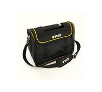 VITO - Sacoche à outils 25 x 30 x 40 cm Poignée acier renforcée Nylon haute Qualité Bandoulière