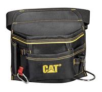 Sacoche à outils - CAT - 980568I - Noir - Poches variées - Boucle pour marteau