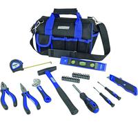 Sacoche à outils complète, 30 pièces - MANNESMAN - M29020