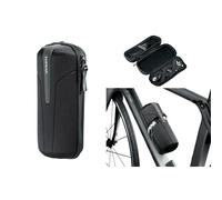 Sacoche à outils dans un porte-bidon Topeak Noir