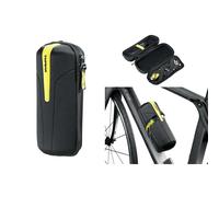 Sacoche à outils dans un porte-bidon Topeak Noir