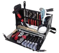 Sacoche à outils équipée Alarm Werkzeuge 56077065 (L x l x H) 435 x 370 x 195 mm