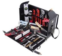 Sacoche à outils équipée Alarm Werkzeuge 56077180 (L x l x H) 435 x 370 x 195 mm