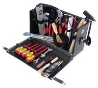 Sacoche à outils équipée Alarm Werkzeuge 56077200 (L x l x H) 435 x 370 x 195 mm