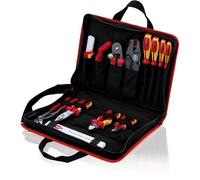Sacoche à outils équipée Knipex 00 21 11 pour électricien 14 pièces (L x l x H) 410 x 296 x 61 mm