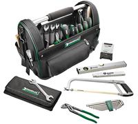 Sacoche à outils équipée Stahlwille 13219/58 91530901 universelle, pour les artisans, pour les bricoleurs 58 pièces (L x l x H)