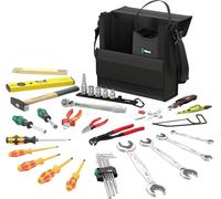 Sacoche à outils équipée Wera 2go SHK 1 05136071001 pour les sanitaires 36 pièces