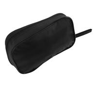 Sacoche à Outils Noire pour Multimètre, et Pince Ampèremétrique, Portable | Tissu, Rangement Pratique, Protège L’appareil, Format Compact pour Transport Quotidien, Style Sobre