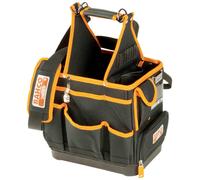 Bahco 4750FB3-12 Sac à Outil électricien, Noir/Orange, 12"