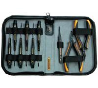 Sacoche à outils non équipée Bernstein Tools for Electronics 2251 ESD (L x l x H) 190 x 135 x 35 mm