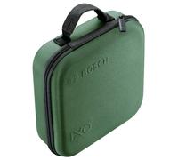 Bosch Boîte de rangement pour outils et accessoires (boîte pratique, compacte et portable pour le tournevis IXO et brosse de nettoyage électrique UniversalBrush; 194 x 194 x 67 mm)