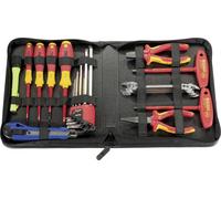 PARAT Sacoche à outils PARAT int.-lxPxHmm cuir industriel noir Quantité:1