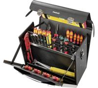 PARAT Trousse à outils Parat 460 x 210 x 340 mm (l x P x H) 33 l en cuir bovin HDPE corps renforcée en aluminium Quantité:1