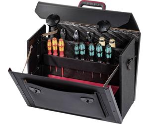 Sacoche à outils non équipée Parat TOP-LINE KingSize Timber 18000581 pour professionnels (l x H x P) 510 x 380 x 260 mm