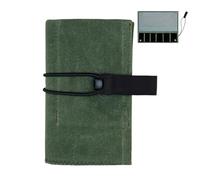 Sacoche À Outils - Organisateur Portable 6 Compartiments, Toile Renforcée | Sac De Rangement Pliable pour Outils | Accessoire Pratique pour Charpentiers, Artistes, Garage, Moto, Voiture, Jardin