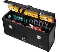 Sacoche à outils Parat XXL largeur 635 x profondeur 210 x hauteur 340mm poignée cuir industriel noir - 5480000041