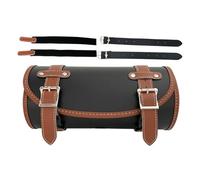 Sacoche à outils pour moto, organisateur d'outils de moto, sac de voyage, sac de transport étanche, accessoires de vélo, sacoches de selle rétro avec bretelles réglables pour hommes et femmes