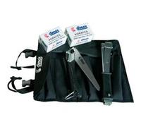 Sacoche à outils spéciale agrafage avec scie japonaise - DIMOS - 980302 G