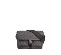 Sacoche à rabat - CHABRAND - Icone - Toile enduite - Cuir - Bandoulière réglable