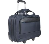 Sacoche à roulettes pour ordinateur portable MOBILIS Executive 14-17"" Bleu Marine - Imperméable - Nylon 500D