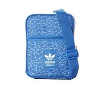 Sacoche - Adidas Originals - Bleu Graphic - Polyester - Zippée - Bandoulière ajustable