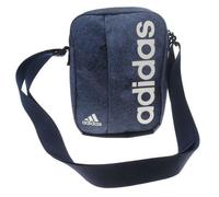 Sacoche - Adidas - Originals Linear - Bleu Marine - Bandoulière réglable - 100% Polyester